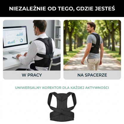 PosturaFix™ — Stój Prosto i Żegnaj się z Bólem Pleców w 2 Tygodnie