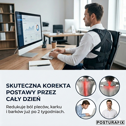 PosturaFix™ — Stój Prosto i Żegnaj się z Bólem Pleców w 2 Tygodnie