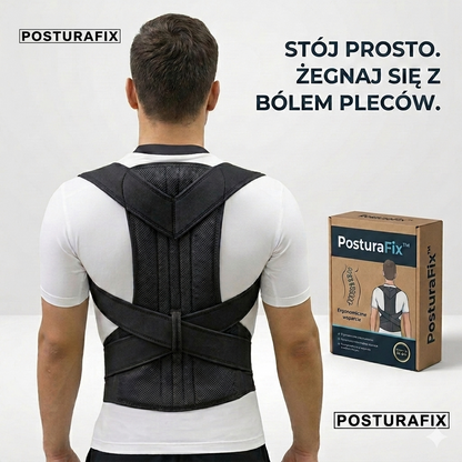 PosturaFix™ — Stój Prosto i Żegnaj się z Bólem Pleców w 2 Tygodnie