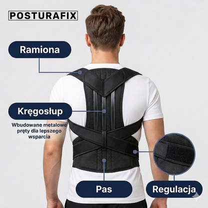 PosturaFix™ — Stój Prosto i Żegnaj się z Bólem Pleców w 2 Tygodnie
